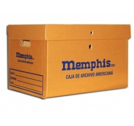 CAJA ARCHIVO MEMPHIS AMERICANA (X1)
